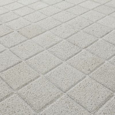 Pavé drainant Idée Pierre ton pierre 12 x 12 cm, ép.6 cm.