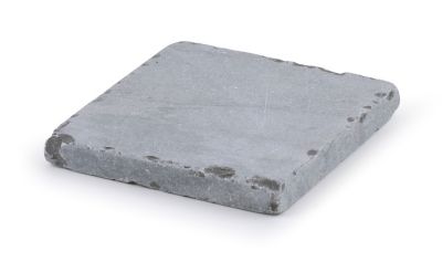 Pavé pierre bleue 15 x 15 x 2 cm