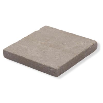 Pavé pierre calcaire 15 x 15 cm, ép.20 mm