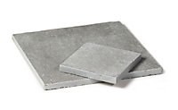 Pavé pierre calcaire Vijai gris 20 x 20 cm, ép.20 mm