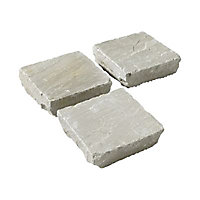 Pavé pierre d'Orient grey 14 x 14 cm, ép.3/5 cm