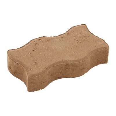 Pavé S rouge 19,7 x 9,7 cm, ép.4,7 cm | Castorama