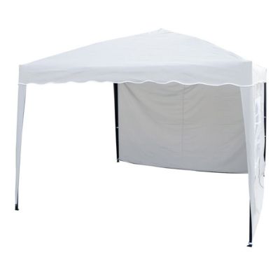 Pavillon en Tissu "Gazebo" 295cm Blanc