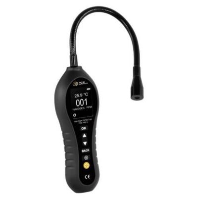 PCE Instruments PCE-HAD 5 détecteur liquides réfrigérants 0-1000 ppm avec sonde flexible et affichage couleur