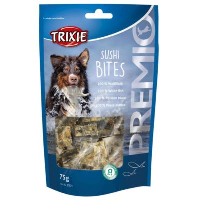 Peau d'ablette poisson blanc 75 g pour chien