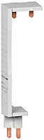 Peigne d'alimentation vertical Schneider Electric 40/63A Entraxe 125 mm