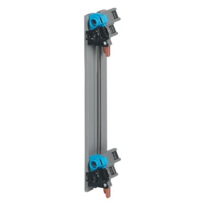 Peigne d'alimentation verticale 2 rangées Legrand