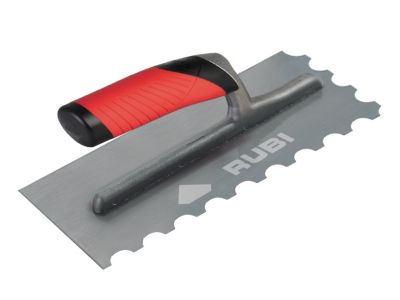 Peigne en acier à manche 28 cm -R10 Rubi