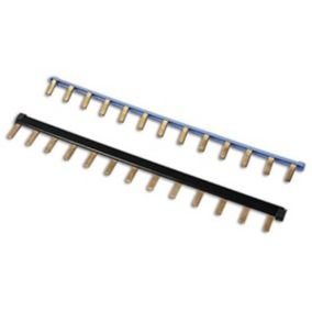 Peigne horizontal 12 modules pour neutre - ABB
