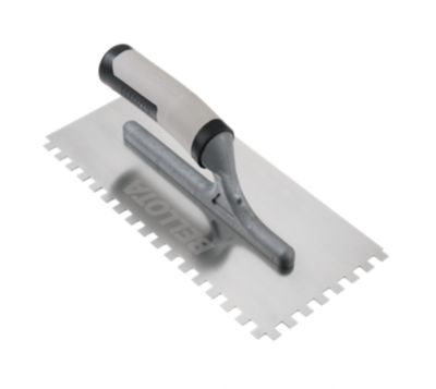 Peigne INOX 28 cm avec manche bi-matiere 8 x 8 mm - 5874-08-BIM-INOX - BELLOTA