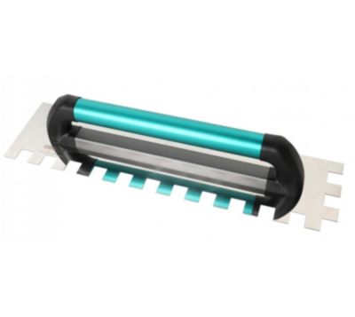 Peigne INOX à denture carré 20 x 20 mm de 48 cm JUMBO RVS XXL PTSM - OAM0227 - BIHUI