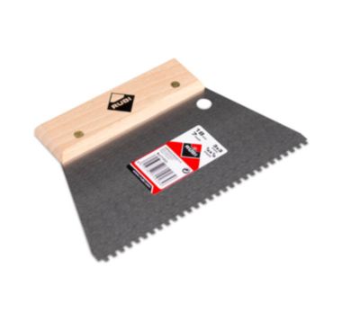Peigne manche bois 3 x 3 mm - 71923 - RUBI
