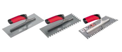 Peigne manche RUBIFLEX ouvert - Denture : 8 x 8 mm - RUBI