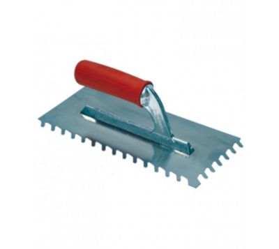 Peigne (platoir) à colle à dents inclinées de 10 mm - 183HFV10 - RAIMONDI