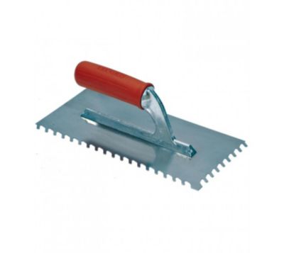 Peigne (platoir) à colle à dents inclinées de 8 mm- 183HFV8 - RAIMONDI