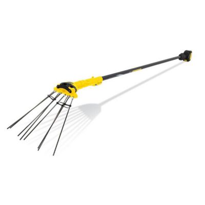 Peigne Vibreur électrique 20 V (Batterie non incluse) - L: 20 cm - l: 30 cm - Noir