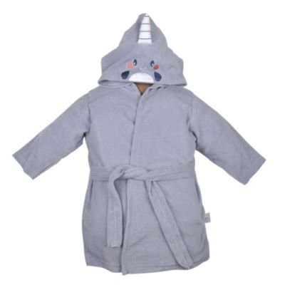 Peignoir a Capuche 18 24 Mois Licorne des Mers