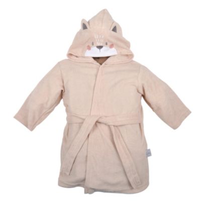 Peignoir a Capuche 18 24 Mois Petit Renard