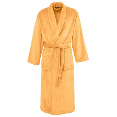 Peignoir polaire mixte chaud & doux Caramel M KOMO