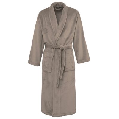 Peignoir polaire mixte chaud & doux Noisette M KOMO