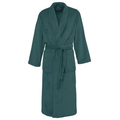 Peignoir polaire mixte chaud & doux Petrol S KOMO