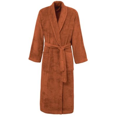 Peignoir éponge homme-femme col châle 400 g/m² Auburn S STUDIO