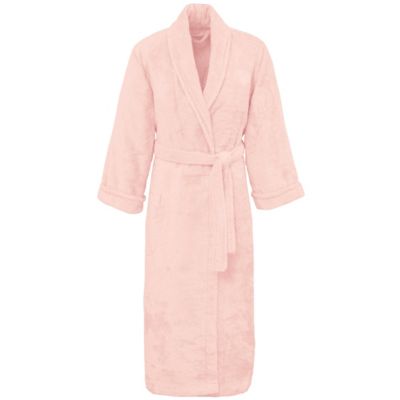 Peignoir éponge homme-femme col châle 400 g/m² Poudre M STUDIO