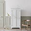 Peinture à base de caséine meubles Libéron blanc albâtre mat 500ml