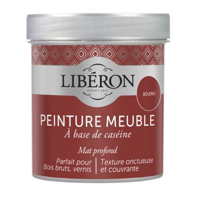 Peinture à base de caséine meubles Libéron boléro mat 500ml