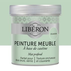 Peinture à base de caséine meubles Libéron céladon mat 500ml