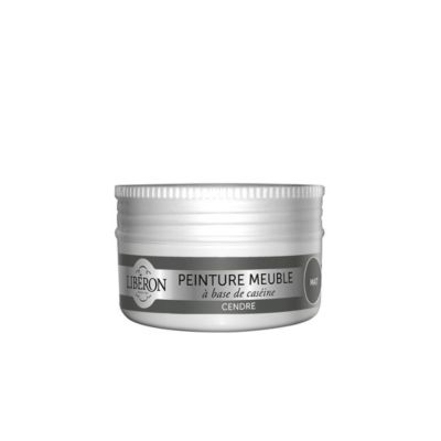 Peinture à base de caséine meubles Libéron cendre mat 75ml