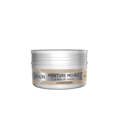 Peinture à base de caséine meubles Libéron champignon mat 75ml