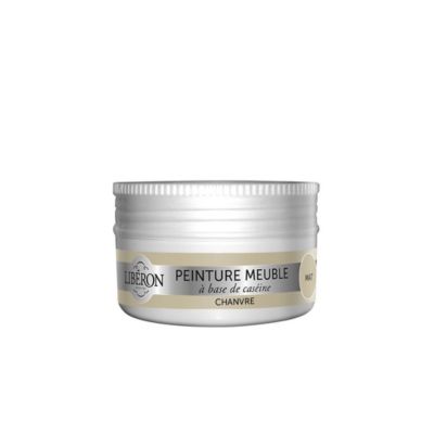 Peinture à base de caséine meubles Libéron chanvre mat 75ml