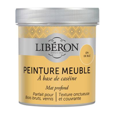 Peinture à base de caséine meubles Libéron épi de blé mat 500ml