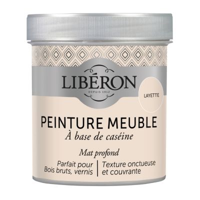 Peinture à base de caséine meubles Libéron layette mat 500ml