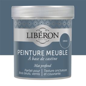 Peinture à base de caséine meubles Libéron orage mat 500ml