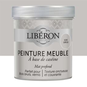 Peinture à base de caséine meubles Libéron soie grège mat 500ml