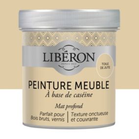 Peinture à base de caséine meubles Libéron toile de jute mat 500ml