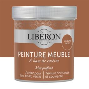 Peinture à base de caséine meubles Libéron velours ocre mat 500ml