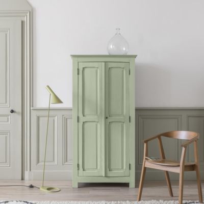 Peinture à base de caséine meubles Liberon vert à soie mat 750ml