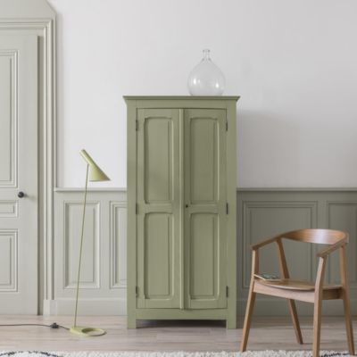 Peinture à base de caséine meubles Libéron vert de gris mat 500ml