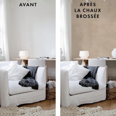 Peinture à effet Maison Déco La Chaux chanvre 2,5L — free download