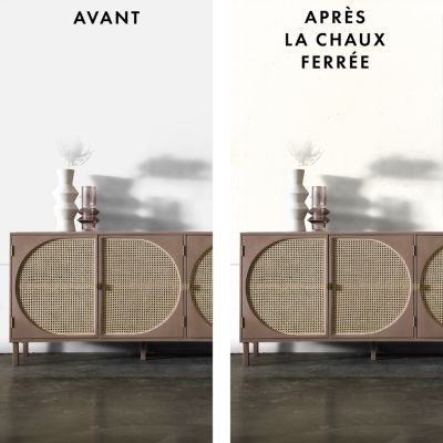 Peinture à effet Maison Déco La Chaux craie 2,5L