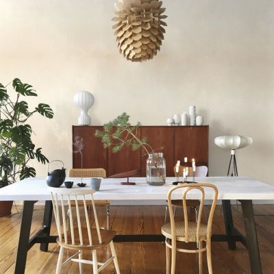 Peinture à effet Maison Déco La Chaux raphia 2,5L