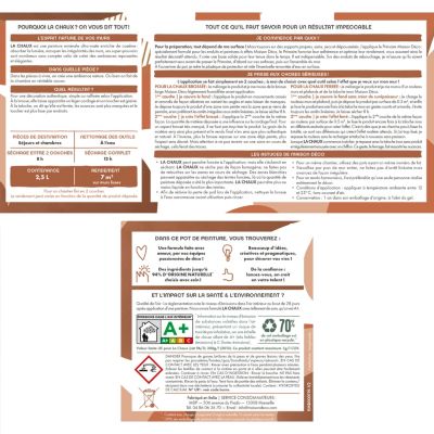 Peinture à effet Maison Déco La Chaux raphia 2,5L