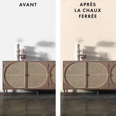 Peinture à effet Maison Déco La Chaux raphia 2,5L