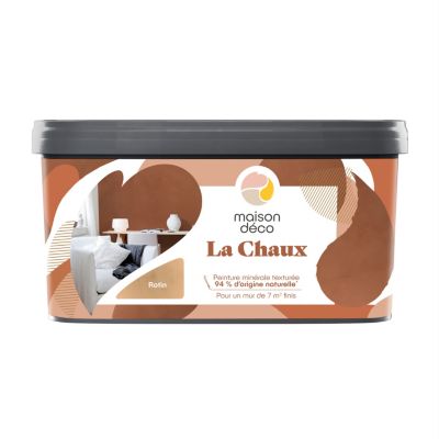 Peinture à effet Maison Déco La Chaux rotin 2,5L