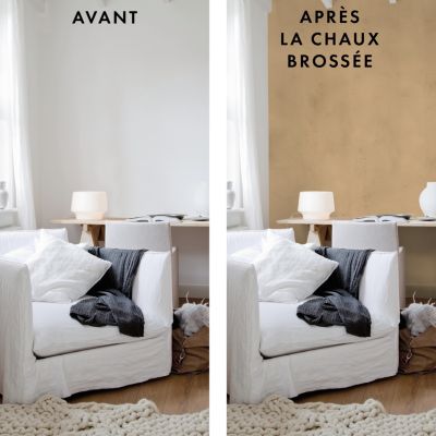 Peinture à effet Maison Déco La Chaux rotin 2,5L