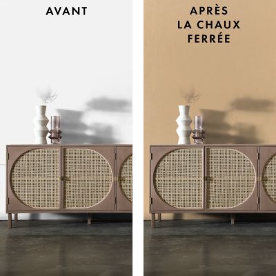 Peinture à effet Maison Déco La Chaux rotin 2,5L