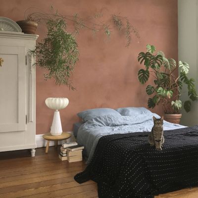 Peinture à effet Maison Déco La Chaux terracotta 2,5L